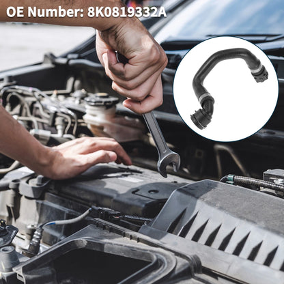 Heater Hose for Audi A5 A5 Quattro (2011–2017) No. 8K0819332A Rubber