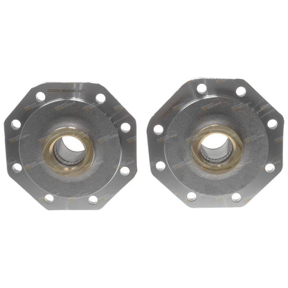 2 x Front Steering Hub Stub Axles for Landcruiser 80 Series