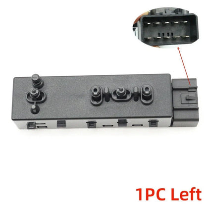 Left Front Power Seat Adjuster Control Switch for Nissan X-Trail/Qashqai