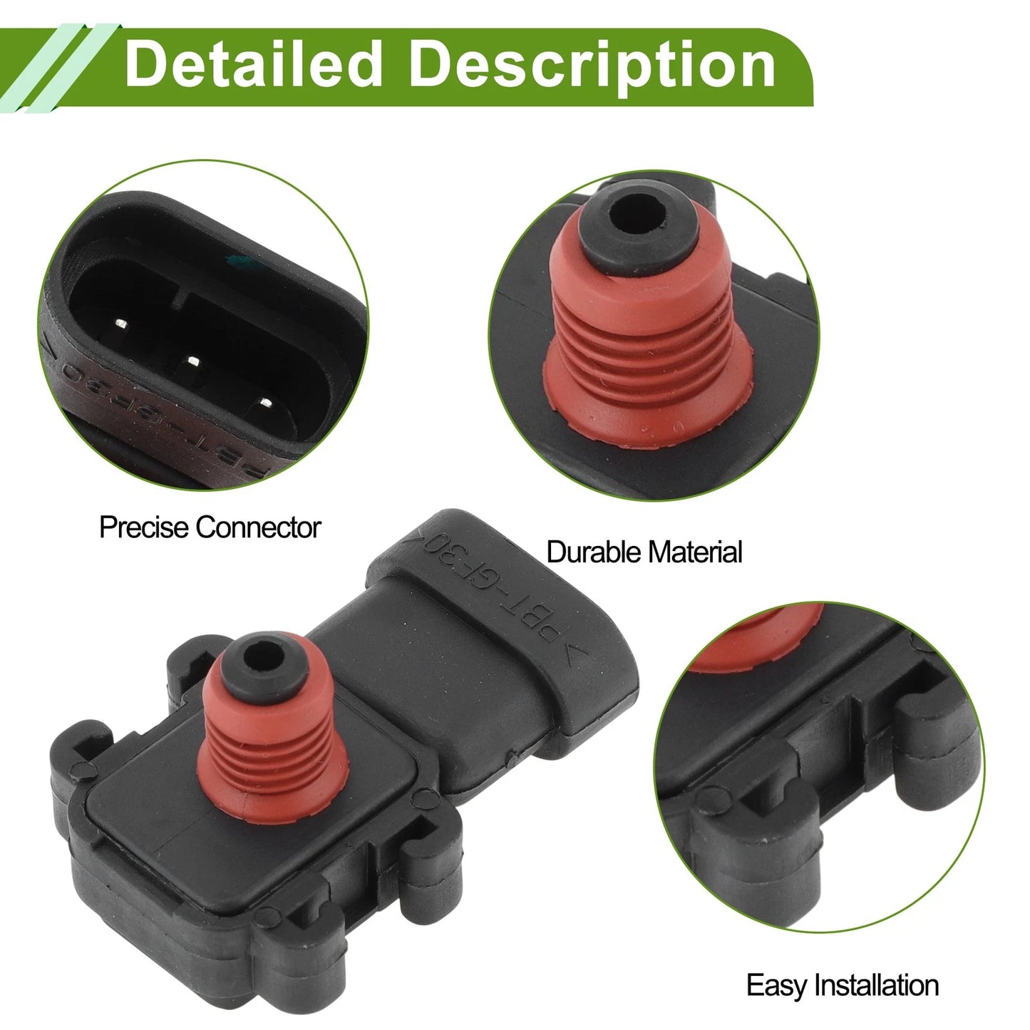 Manifold Pressure Sensor No.8126149730 for Chevrolet Silverado 3500 (2002–2007)
