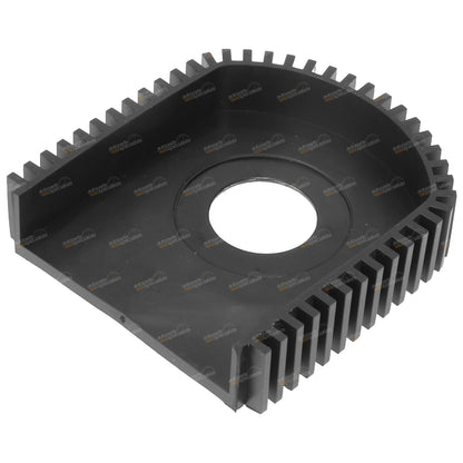 Rubber Tow Ball Protector Pad for Ute Trailer