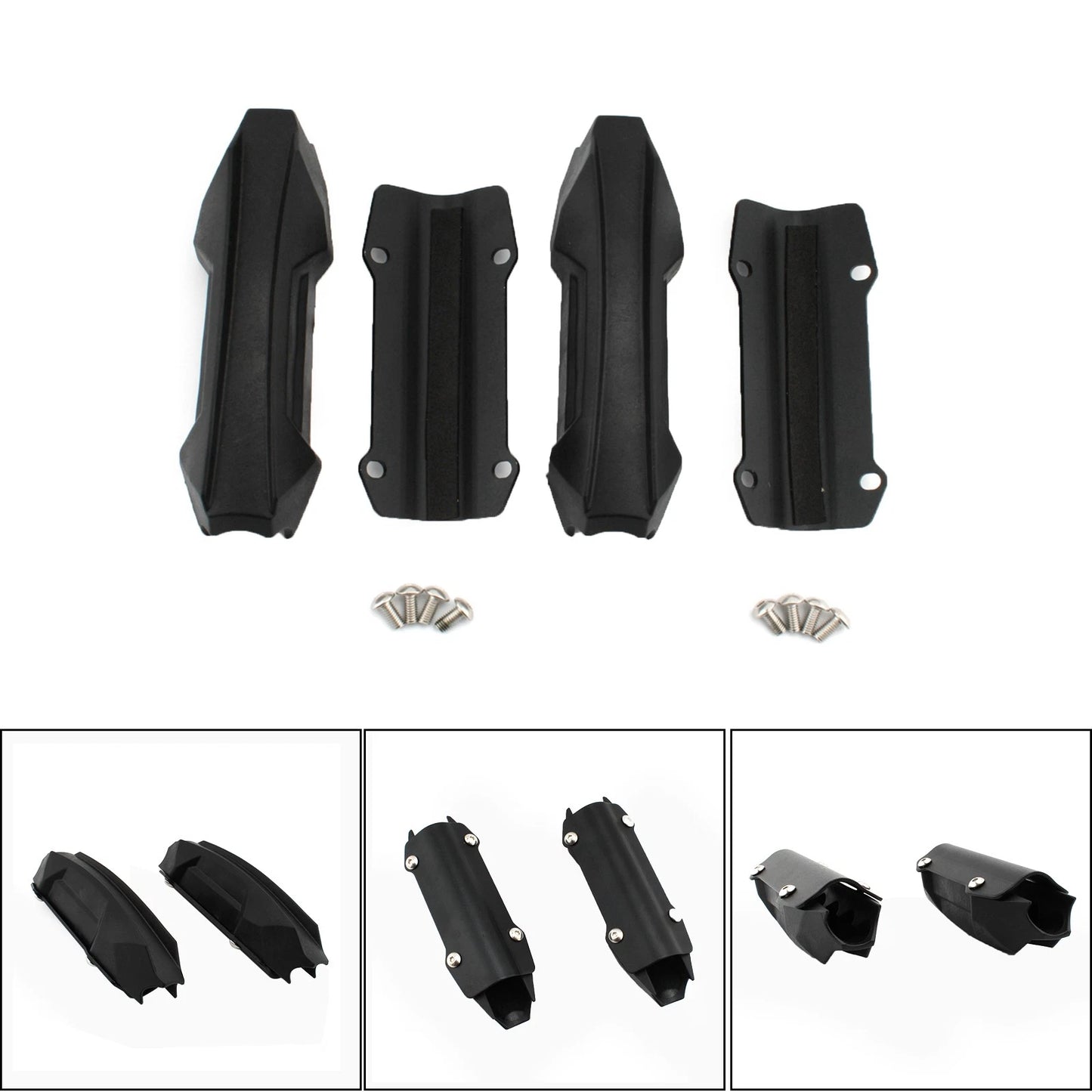 Lower Engine Protection Bars for BMW R1250GS G310GS S1000XR (2019–2023)