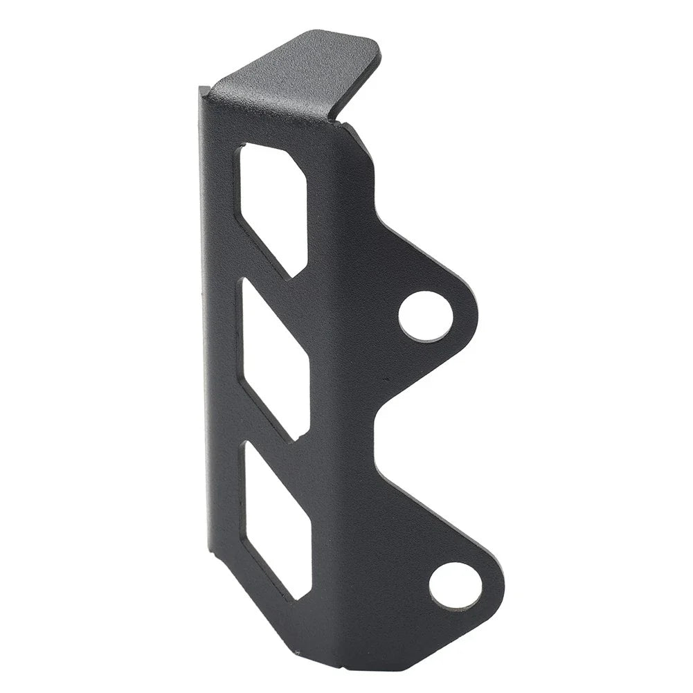 Black Rear Brake Pump Guard Protector for Yamaha XTZ700/Rally (2019-2024)