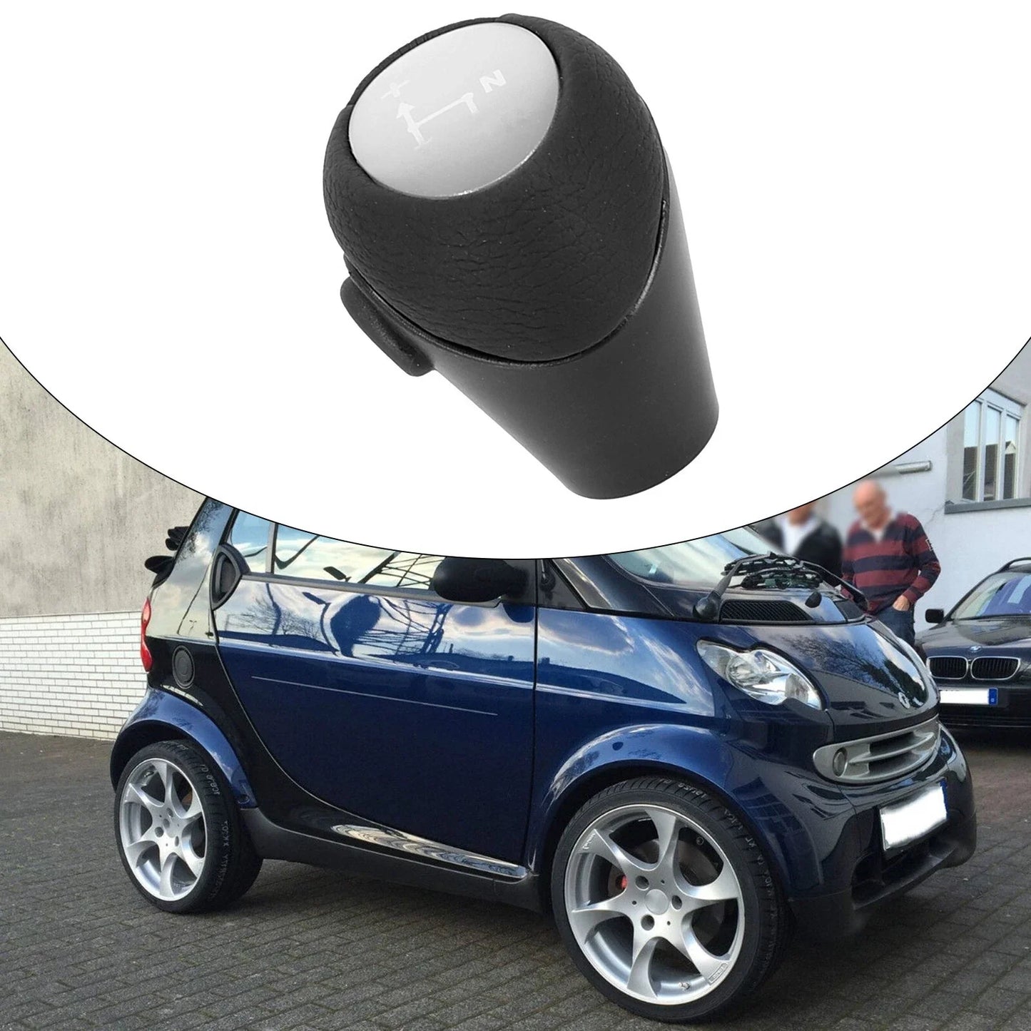 Shifter Lever Head Gear Shift Knob 6 Speed for Smart 450 (1998–2007)