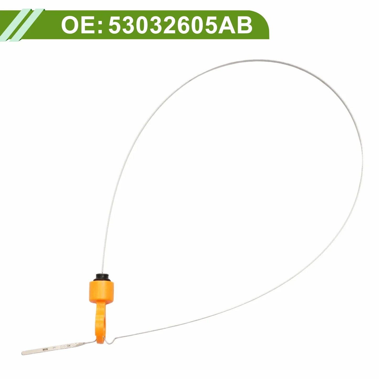 Engine Oil Dipstick for Dodge Ram 1500 10 Cyl 8.3L (2005-2006)