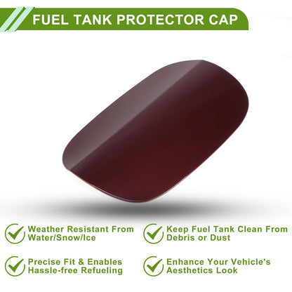 Fuel Tank Door Cap for Mercedes-Benz W213 (2016–2022) Red Filler Flap Cover