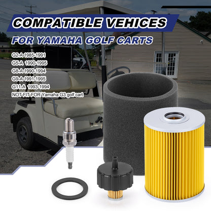 Tune Up Kit for Yamaha G2 G8 G9 G11 (1990–1999)