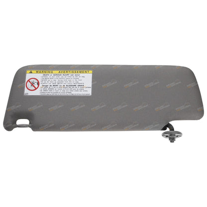 Stone Grey RH Sun Visor for Toyota Prado (120 Series)