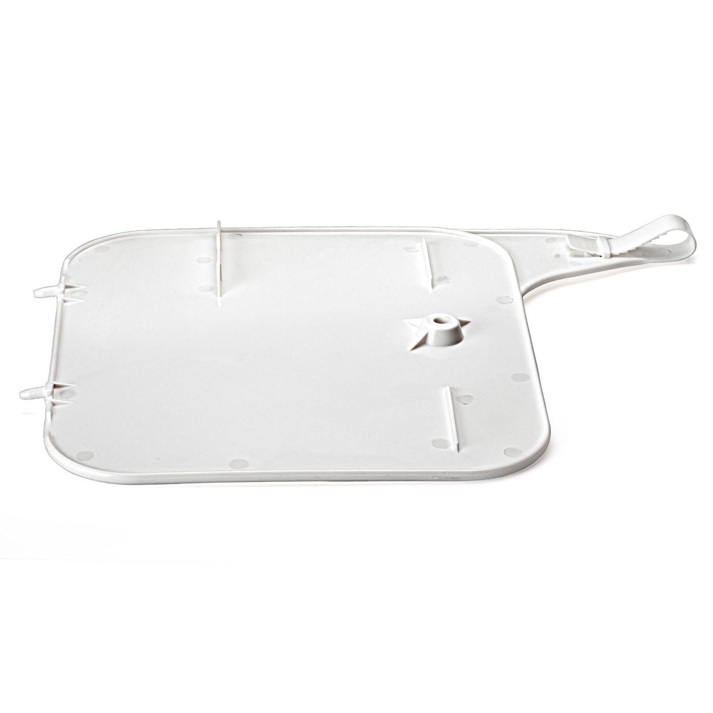 Front Number Plate for Honda XR200R (1990–1999) - Plastic White