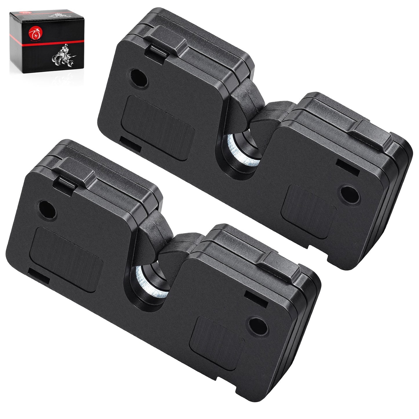 2X Tailgate Slam Latch for Polaris Pro XD (2022–2025)