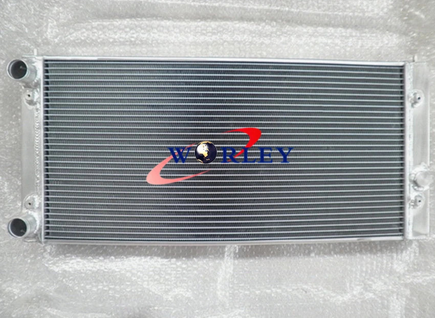 2X Aluminum Radiator with Fan for Volkswagen Golf MK3 GTI VR6 (1994–1998)