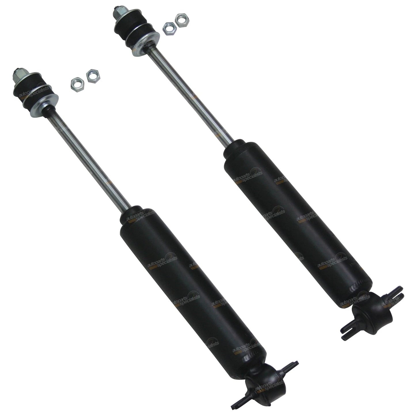 2 Front Gas Shock Absorbers for Ford Econovan (1984–1999) 2WD