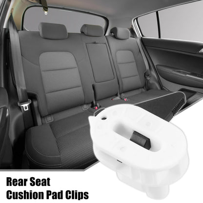 2 Pack Rear Seat Cushion Pad Clips for Land Rover Range Rover Evoque (2012–2021)