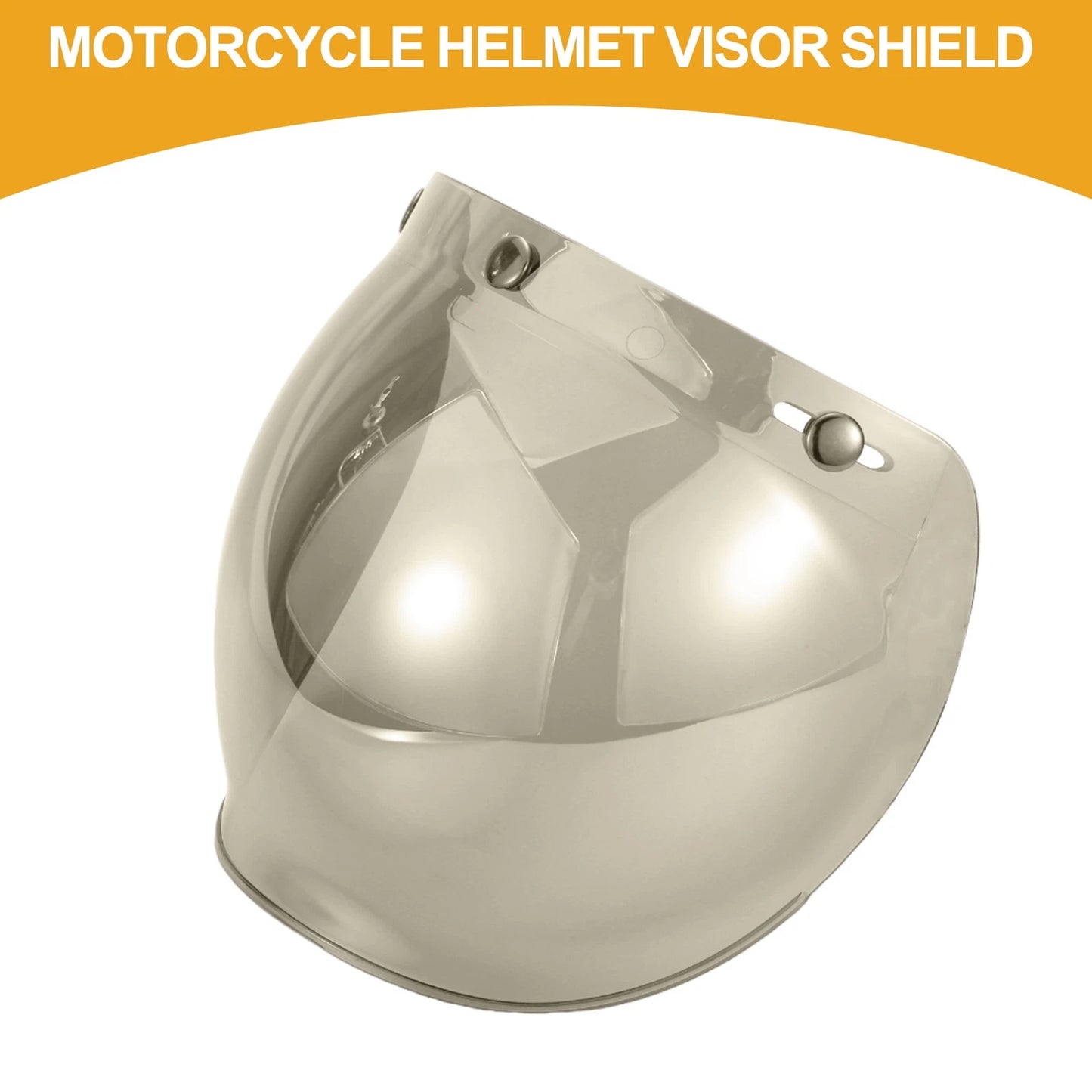 Universal Motorcycle Helmet Visor Shield - Anti-UV Light Green