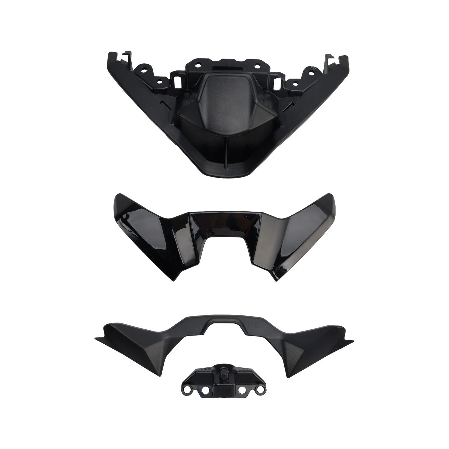 Front Fairing Nose Cover for Street Triple 765 R/RS (2023–2025) Black
