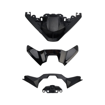 Front Fairing Nose Cover for Street Triple 765 R/RS (2023–2025) Black
