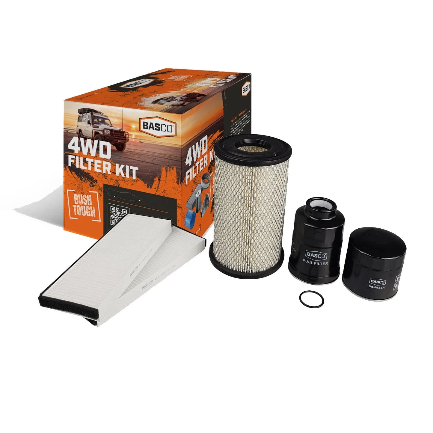 Oil Air Cabin Fuel Filter Kit for Nissan Navara D22 (2001–2015)