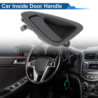 Front Passenger Side Interior Door Handle for Chevrolet Sail (2010–2014) Gray