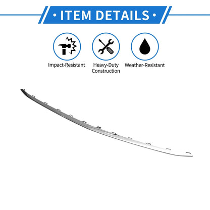 Bumper Grille Trim Garnish for Mercedes-Benz W213/E (2021-2023)