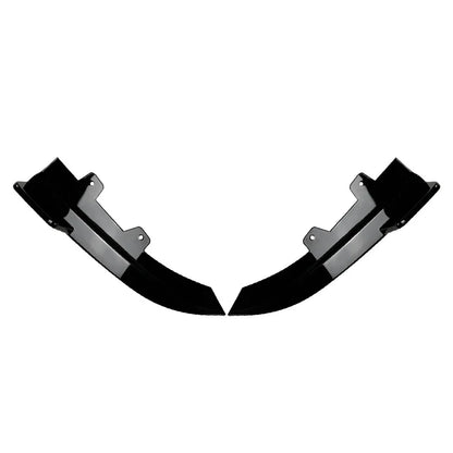 Rear Lip Wrap Spoiler for BMW 4 Series G22 G23 M Sport (2020-2023) Black
