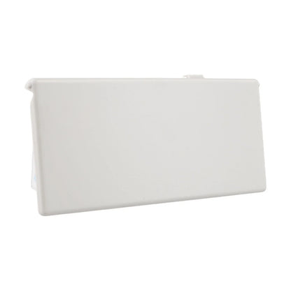 Gray Sun Visor Vanity Mirror Cover for Car