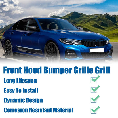 Front Hood Bumper Grille for BMW X5 G05 (2020 - 2023)