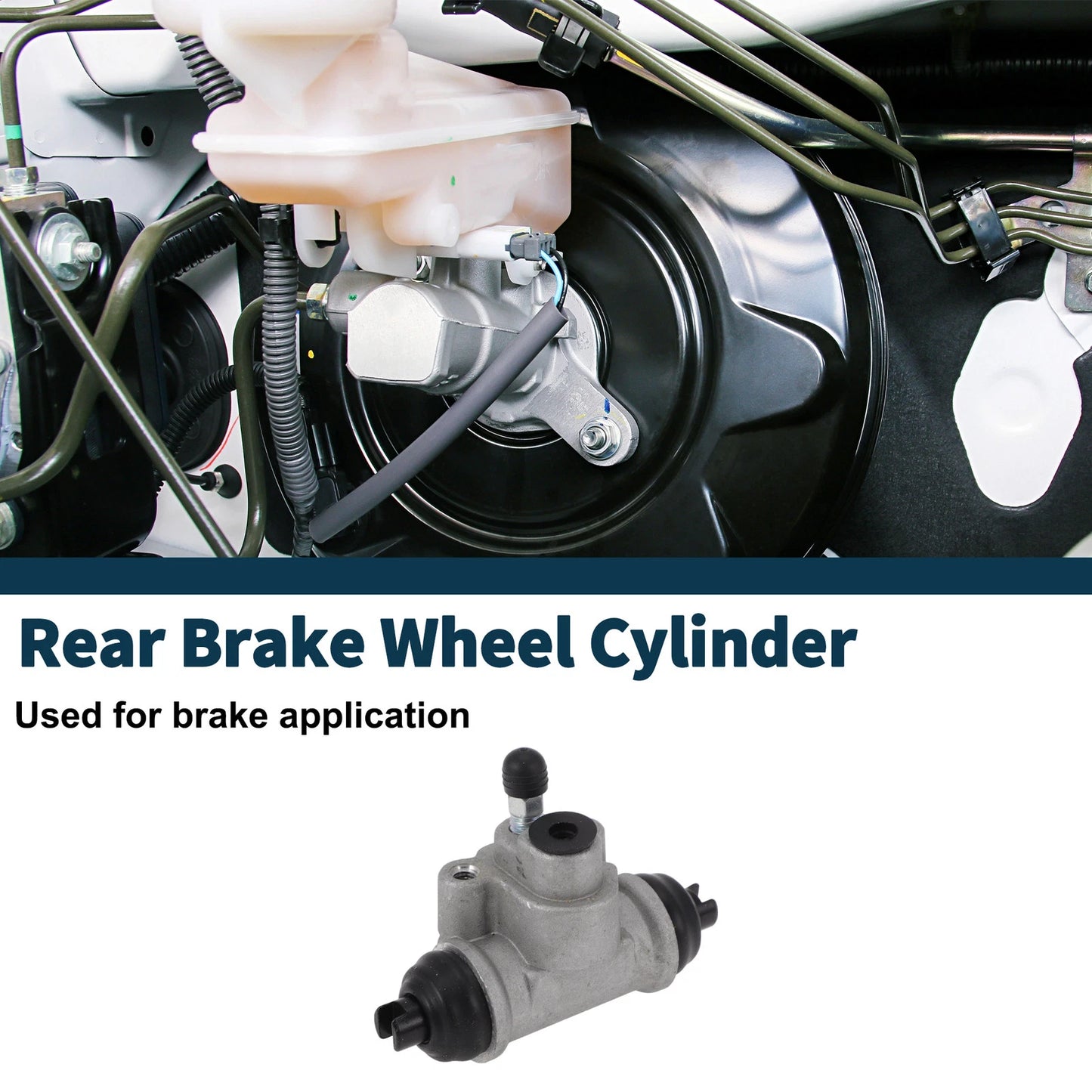 Rear Brake Wheel Cylinder No. 583301G000/W610140 for Hyundai Accent (2006–2011)