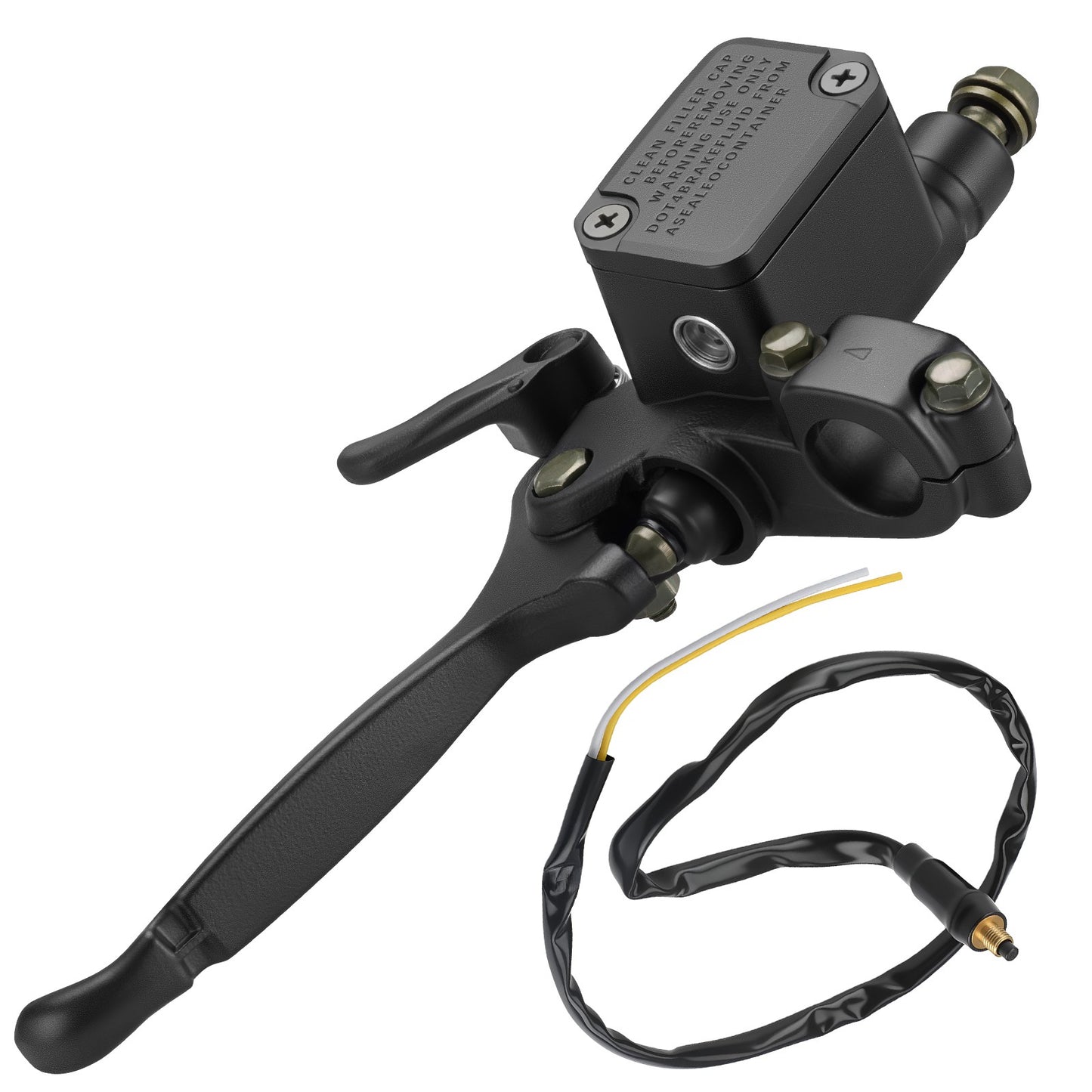 Master Cylinder & Switch for Ski-Doo Formula 380 500 583 600 670 700 800 (1996–2003)