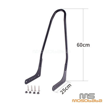 Sissy Bar Backrest for Harley Street Bob FXBB FXBBS FLHC Slim (2018-2021)