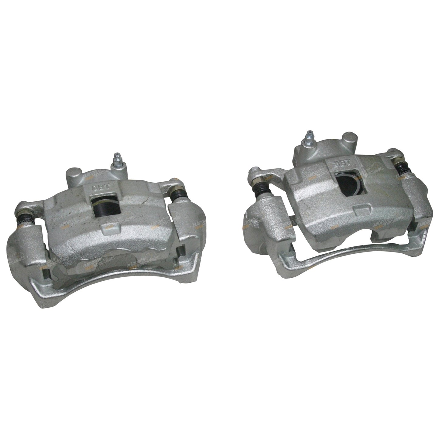 Set of 2 Front Disc Brake Calipers for Mitsubishi Challenger (2009–2015)