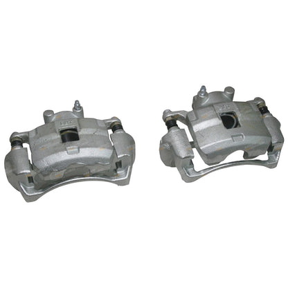 Set of 2 Front Disc Brake Calipers for Mitsubishi Challenger (2009–2015)