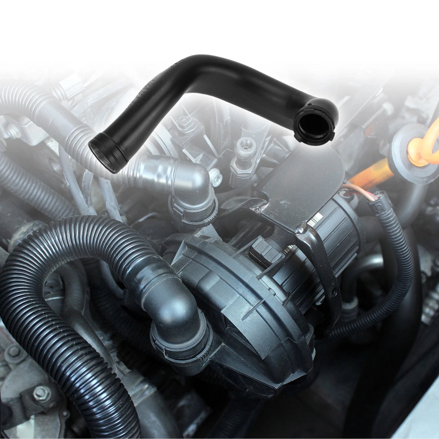 Turbocharger Tube for BMW 740i, 740Li, X6 (2008–2012) No.13717571347