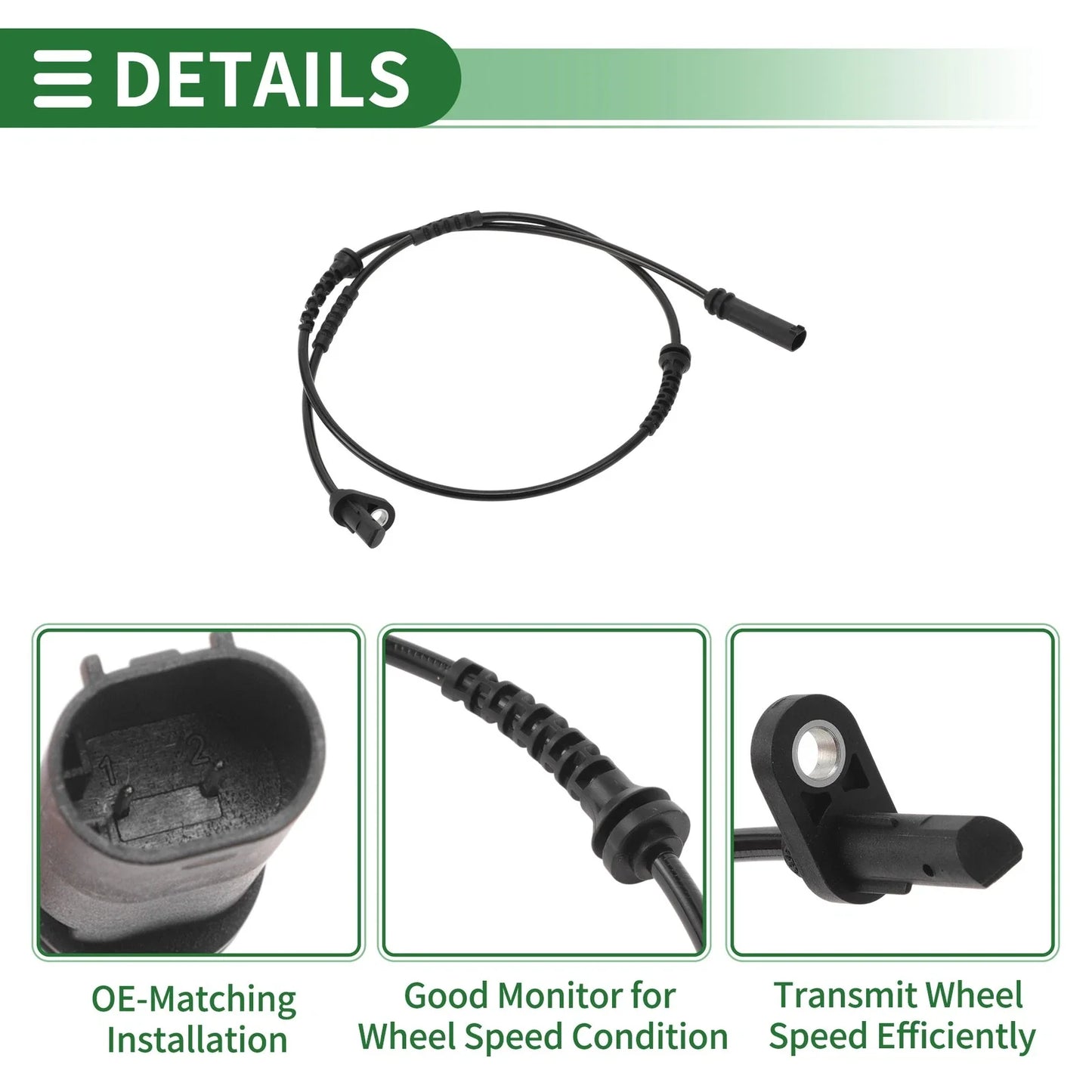 ABS Wheel Speed Sensor for BMW I8 (2015)