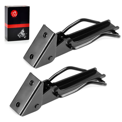 2X Rear Tail Gate Latch for Yamaha Rhino 450 660 700 (2004–2018)