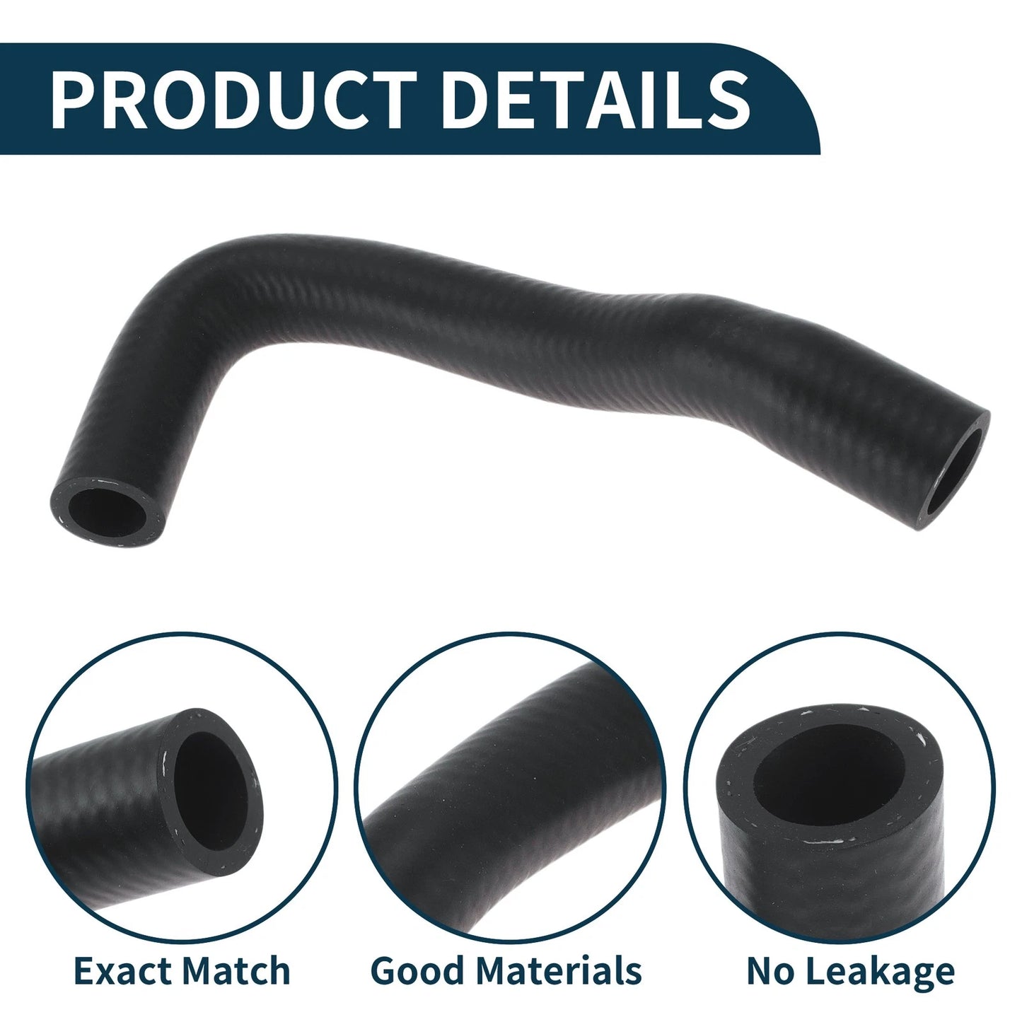 Radiator Hose No.CV6118N345UC for Ford Escape (2013–2019) Rubber