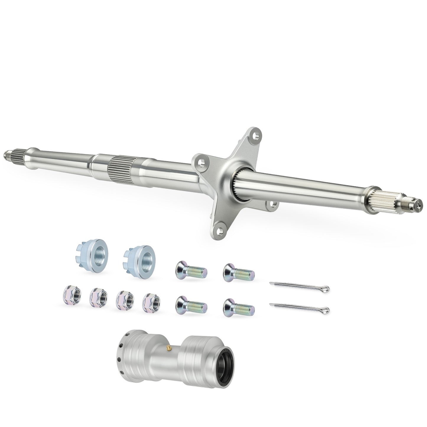 Rear Axle Shaft and Bearing Carrier for Honda TRX400X (2009–2014)