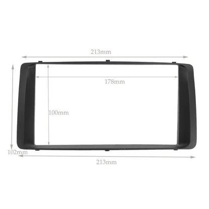 Car Stereo Radio Fascia Plate Panel 2 Pin Frame for Toyota Corolla (2003–2006)