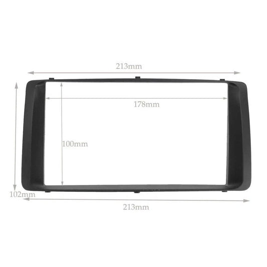 Car Stereo Radio Fascia Plate Panel 2 Pin Frame for Toyota Corolla (2003–2006)