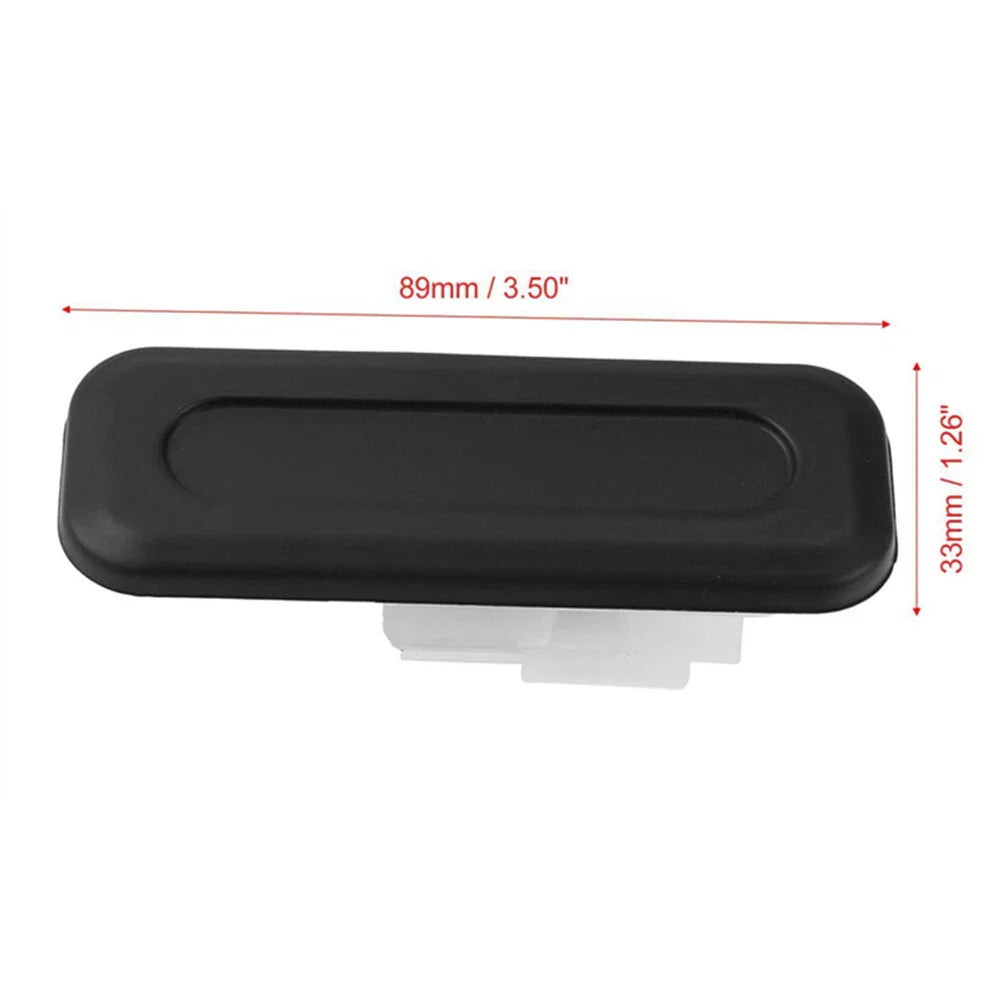 Tailgate Handle Release Switch for Citroen C2 C4 Picasso C5 C6 (2003-2013)