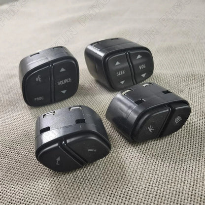 4 x Steering Wheel Control Switches for GM Chevrolet Cadillac Hummer Buick