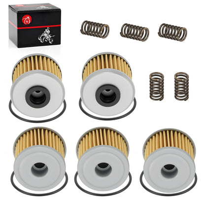 5X Oil Filter Set for Honda TRX450R/TRX450ER (2004–2014)