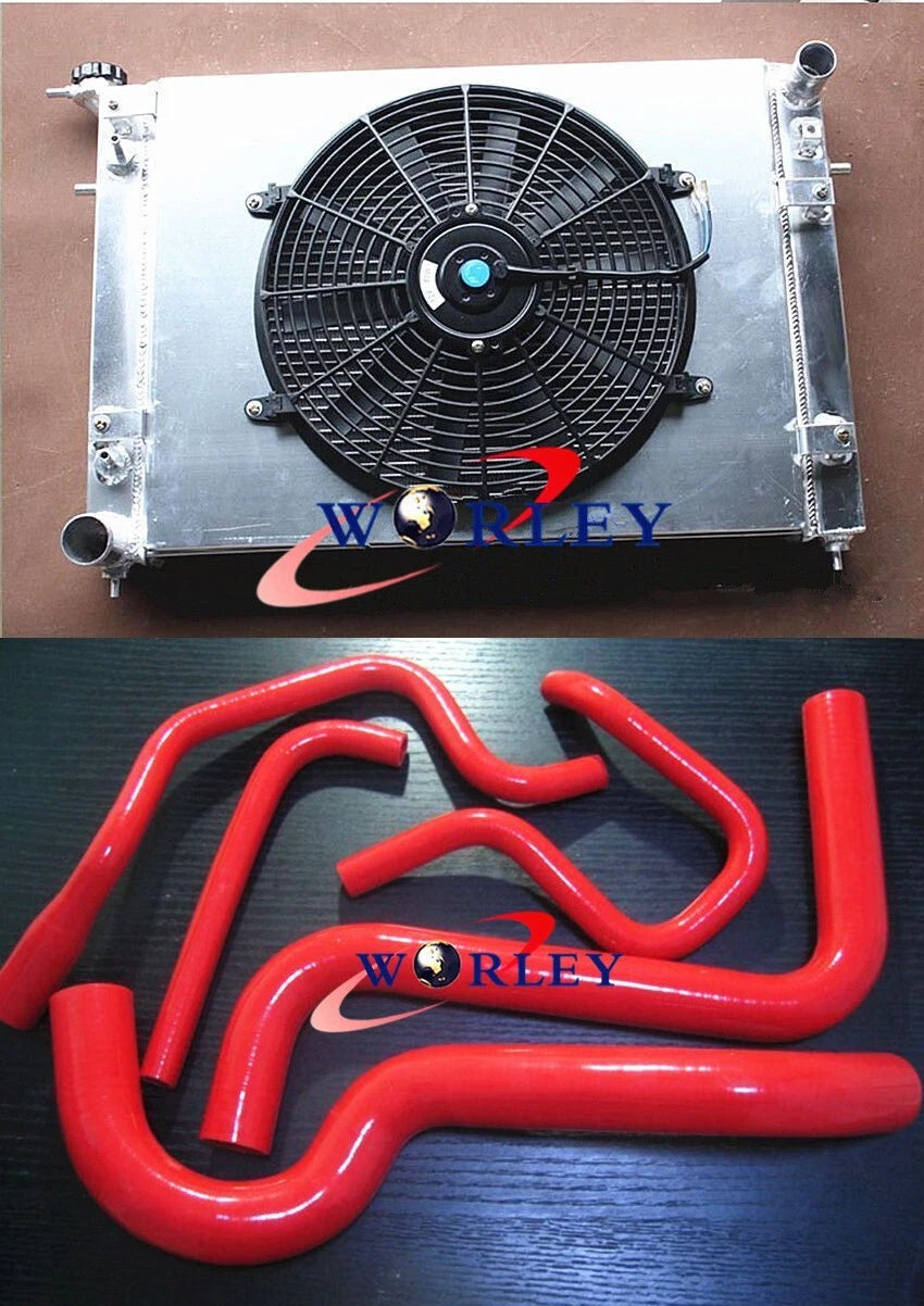 3 Row Alloy Radiator for Holden Commodore VN VG VP VR VS V6 3.8L (1988–1997)