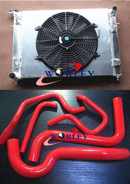 3 Row Alloy Radiator for Holden Commodore VN VG VP VR VS V6 3.8L (1988–1997)