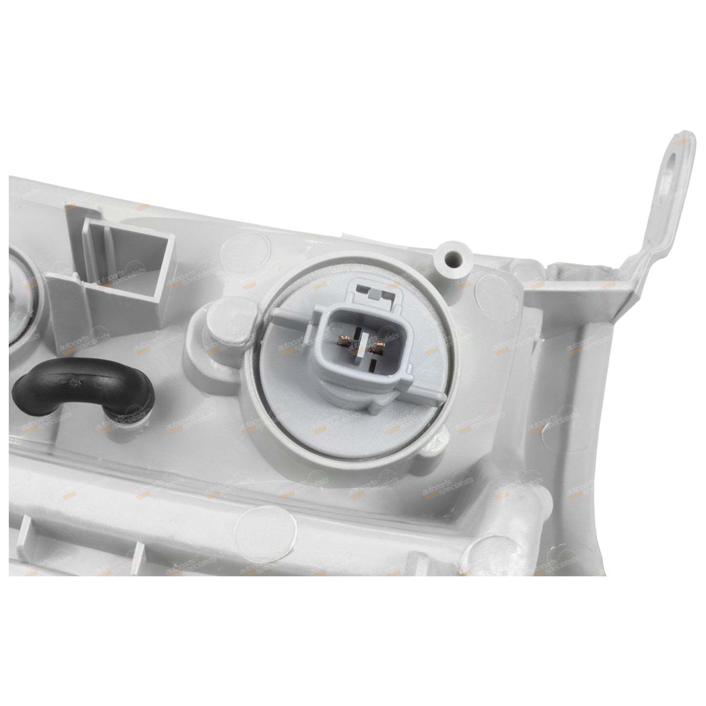 Set of 2 Clear Corner Indicator Lights for Toyota Hilux (1997–2001)