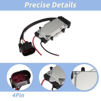 Engine Cooling Fan Control Module No.1137328535 for Audi Q7 (2007–2009)