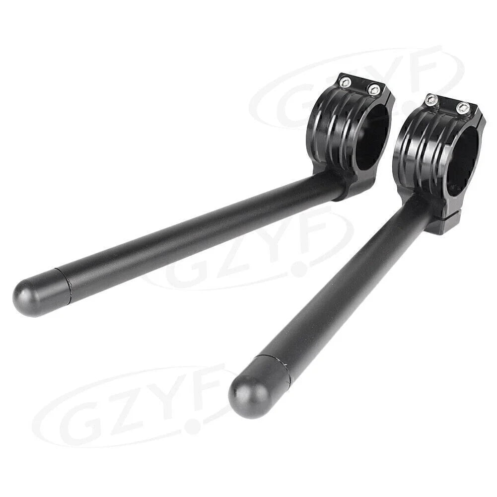 32/37/55mm Clip-on Handlebar Fork Tubes for Universal Moto