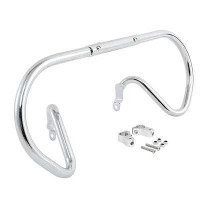 Engine Guards Crash Bar for Harley V-Rod Muscle VRSCA Chrome/Blk (2002-2017)