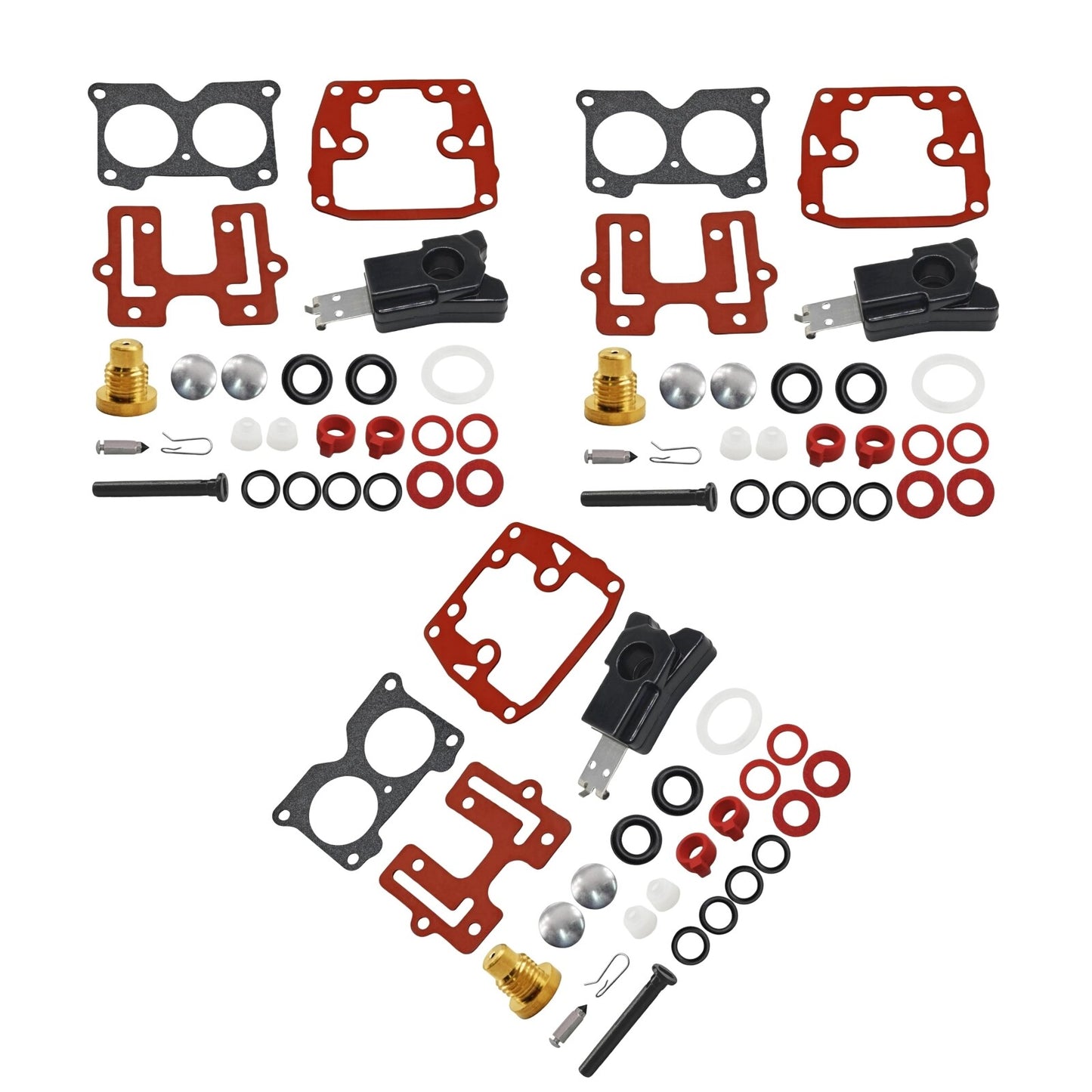 Carburetor Repair Rebuild Kit for Johnson Evinrude (Various Models)