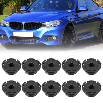 10 x ABS Engine Oil Drain Plug Replacement for BMW 320i (2013 - 2015)