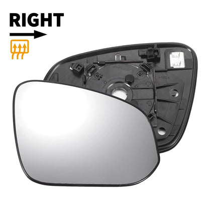 Right Side Heated Mirror Glass w/ Backing Plate for Toyota Tacoma 4Runner